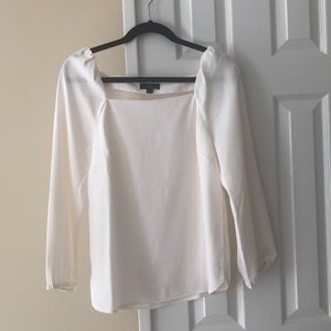 J. Crew Tops - J. Crew square neck blouse in 365 crepe J. Crew Tops - J. Crew square neck blouse in 365 crepe